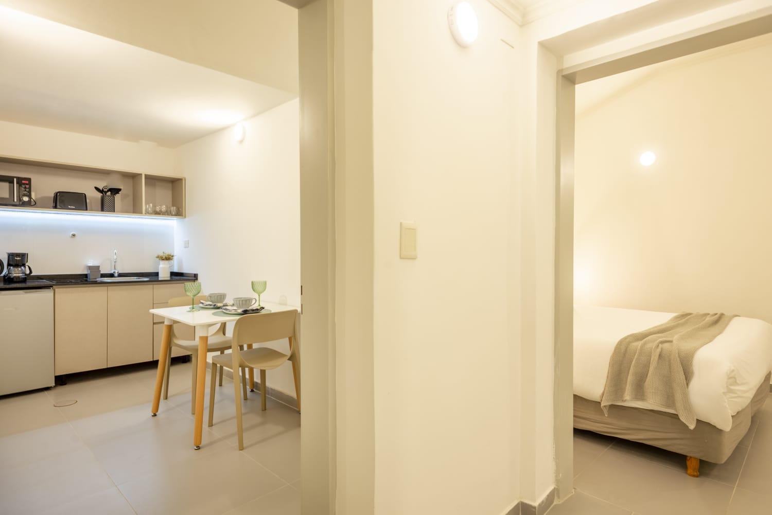 Upoint Recoleta Aparthotel Buenos Aires Exterior photo